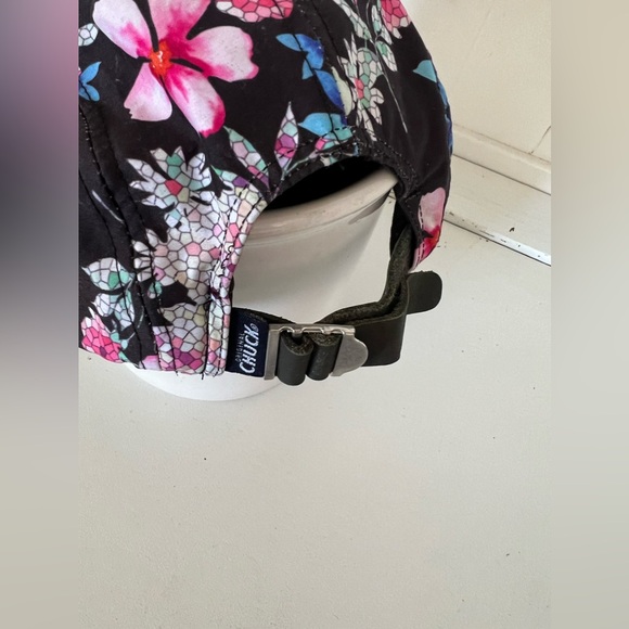 Original Chuck Floral Strap Back See Through Visor - Picture 7 of 9